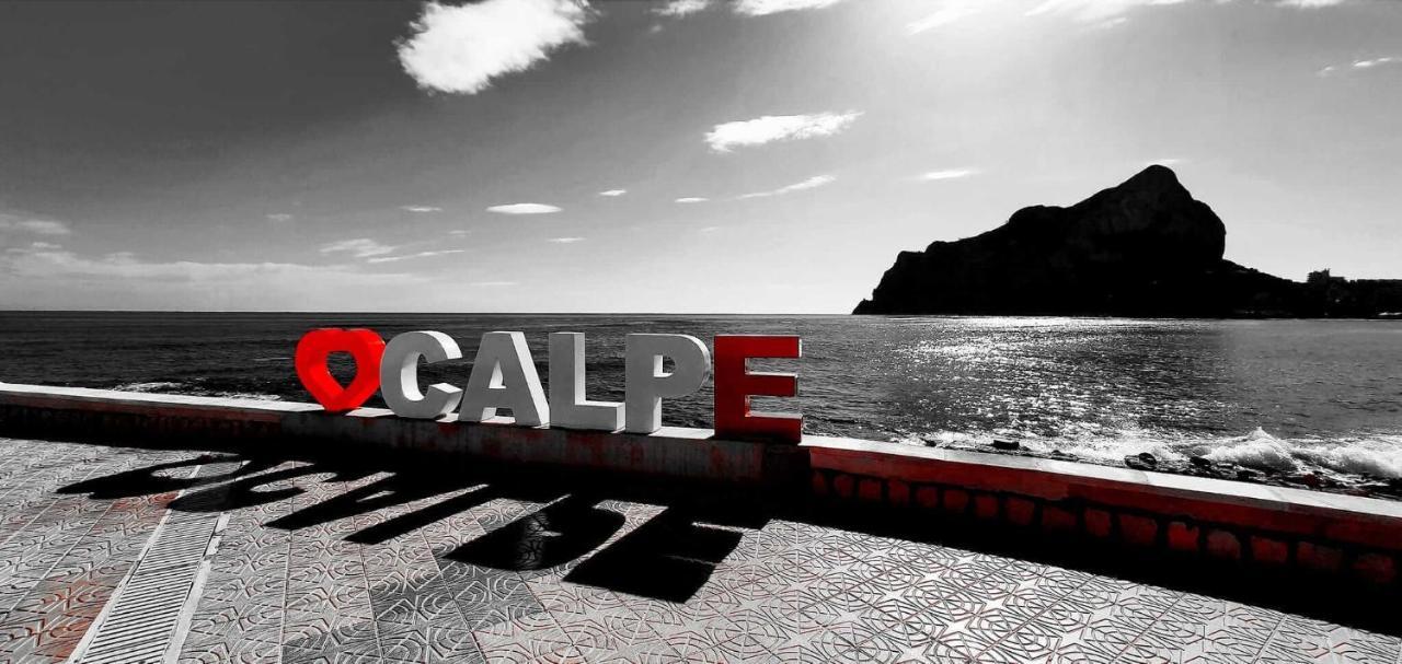 Apartamento Arenal 3 - Plusholidays Calpe Luaran gambar