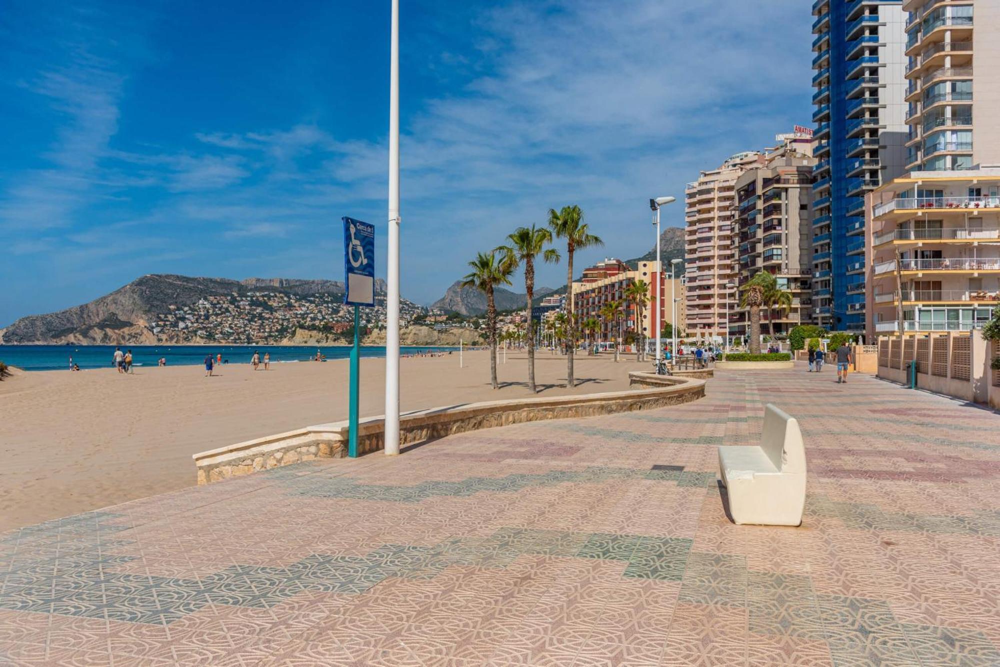 Apartamento Arenal 3 - Plusholidays Calpe Luaran gambar